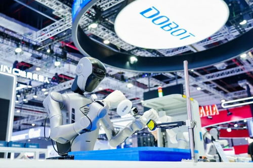 越疆超級工廠 以多形態(tài)機器人驅動工業(yè)智能，打造人工智能雙創(chuàng)服務新高地