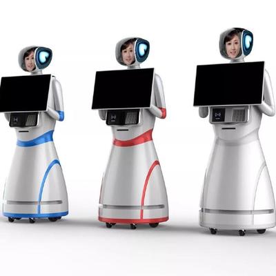 澳博服務機器人閃耀迪拜人工智能展，引領人工智能雙創(chuàng)服務新浪潮